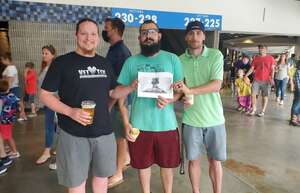 Hans attended Dude Perfect: That's Happy Tour 2022 on Jun 25th 2022 via VetTix 