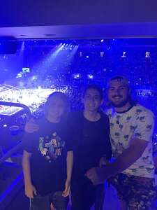 Jake attended Dude Perfect: That's Happy Tour 2022 on Jun 25th 2022 via VetTix 