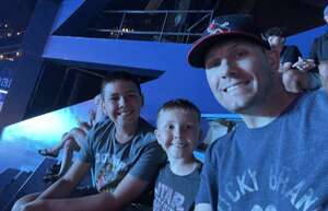 Jeryl attended Dude Perfect: That's Happy Tour 2022 on Jun 25th 2022 via VetTix 
