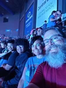 ross attended Dude Perfect: That's Happy Tour 2022 on Jun 25th 2022 via VetTix 