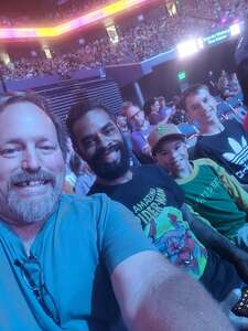 Richard attended Dude Perfect: That's Happy Tour 2022 on Jun 25th 2022 via VetTix 
