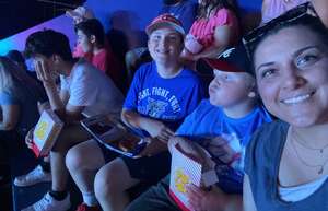 Clint attended Dude Perfect: That's Happy Tour 2022 on Jun 25th 2022 via VetTix 