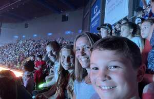 Isaac attended Dude Perfect: That's Happy Tour 2022 on Jun 25th 2022 via VetTix 