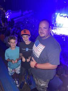 Christopher attended Dude Perfect: That's Happy Tour 2022 on Jun 25th 2022 via VetTix 