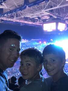 Gregory attended Dude Perfect: That's Happy Tour 2022 on Jun 25th 2022 via VetTix 