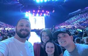 Michael attended Dude Perfect: That's Happy Tour 2022 on Jun 25th 2022 via VetTix 