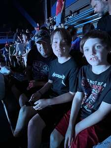 Kenneth attended Dude Perfect: That's Happy Tour 2022 on Jun 25th 2022 via VetTix 