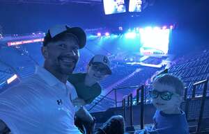 Jesse attended Dude Perfect: That's Happy Tour 2022 on Jun 25th 2022 via VetTix 