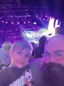 Mitchell attended Dude Perfect: That's Happy Tour 2022 on Jun 26th 2022 via VetTix 