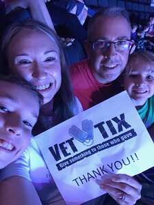 Mark attended Dude Perfect: That's Happy Tour 2022 on Jun 26th 2022 via VetTix 