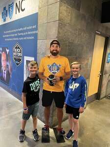 Brent attended Dude Perfect: That's Happy Tour 2022 on Jun 26th 2022 via VetTix 