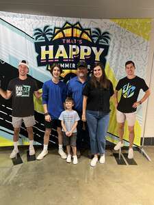 Robert attended Dude Perfect: That's Happy Tour 2022 on Jun 26th 2022 via VetTix 