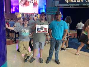 Aaron attended Dude Perfect: That's Happy Tour 2022 on Jun 26th 2022 via VetTix 