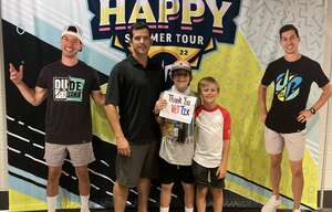 Click To Read More Feedback from Dude Perfect: That's Happy Tour 2022