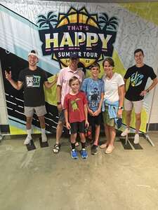 Cynthia attended Dude Perfect: That's Happy Tour 2022 on Jun 26th 2022 via VetTix 