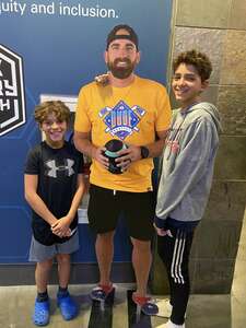 Mom of dude perfect fans! attended Dude Perfect: That's Happy Tour 2022 on Jun 26th 2022 via VetTix 