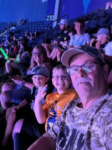 Terry attended Dude Perfect: That's Happy Tour 2022 on Jun 26th 2022 via VetTix 