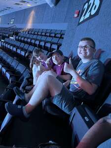 Richard attended Dude Perfect: That's Happy Tour 2022 on Jun 26th 2022 via VetTix 