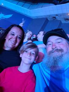 Robert attended Dude Perfect: That's Happy Tour 2022 on Jun 26th 2022 via VetTix 