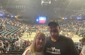 Mark D Gentry attended Outlaw Ft: Willie Nelson, Nathaniel Rateliff & the Night Sweats & More on Jun 25th 2022 via VetTix 