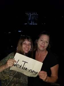 Kathleen attended Outlaw Ft: Willie Nelson, Nathaniel Rateliff & the Night Sweats & More on Jun 25th 2022 via VetTix 