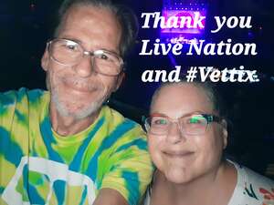 Don USAF attended Outlaw Ft: Willie Nelson, Nathaniel Rateliff & the Night Sweats & More on Jun 25th 2022 via VetTix 