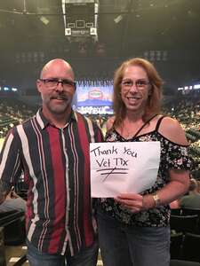 yvonne attended Outlaw Ft: Willie Nelson, Nathaniel Rateliff & the Night Sweats & More on Jun 25th 2022 via VetTix 