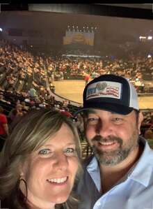 Bruce attended Outlaw Ft: Willie Nelson, Nathaniel Rateliff & the Night Sweats & More on Jun 25th 2022 via VetTix 