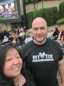 Kevin attended I Love the 90's Featuring Vanilla Ice All-4-one, Kid N Play, Coolio, Tone Loc and Young Mc on Jun 25th 2022 via VetTix 