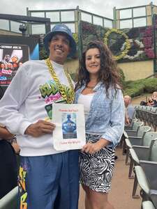 Daniel attended I Love the 90's Featuring Vanilla Ice All-4-one, Kid N Play, Coolio, Tone Loc and Young Mc on Jun 25th 2022 via VetTix 