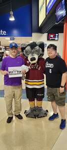 James W attended Chicago Wolves vs. Springfield Thunderbirds - Calder Cup Championship Finals! - Game 2 - AHL on Jun 20th 2022 via VetTix 