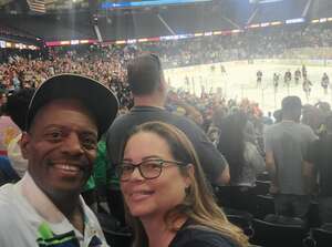 Alfred attended Chicago Wolves vs. Springfield Thunderbirds - Calder Cup Championship Finals! - Game 2 - AHL on Jun 20th 2022 via VetTix 