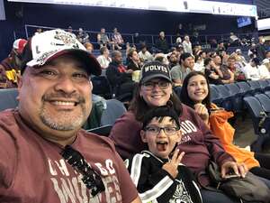 Anthony attended Chicago Wolves vs. Springfield Thunderbirds - Calder Cup Championship Finals! - Game 2 - AHL on Jun 20th 2022 via VetTix 