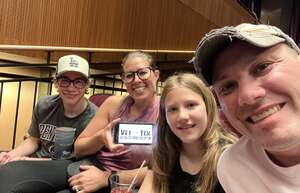 The Marsh Family attended Funambula on Jun 29th 2022 via VetTix 
