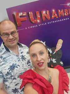 Nathan attended Funambula on Jun 29th 2022 via VetTix 