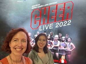 Theresa attended Cheer Live on Jul 1st 2022 via VetTix 
