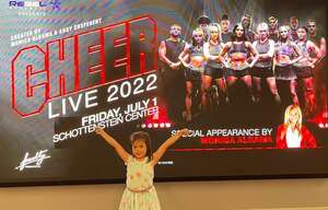 Randy L attended Cheer Live on Jul 1st 2022 via VetTix 