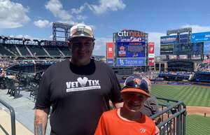 Eric attended New York Mets - MLB vs Atlanta Braves on Aug 6th 2022 via VetTix 