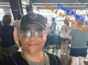LOIDA attended New York Mets - MLB vs Atlanta Braves on Aug 6th 2022 via VetTix 