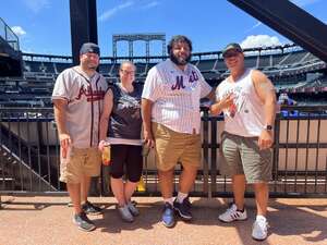Luis attended New York Mets - MLB vs Atlanta Braves on Aug 6th 2022 via VetTix 