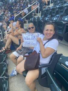 catherine attended New York Mets - MLB vs Atlanta Braves on Aug 6th 2022 via VetTix 