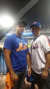 MICHAEL attended New York Mets - MLB vs Atlanta Braves on Aug 6th 2022 via VetTix 