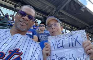 Christopher attended New York Mets - MLB vs Atlanta Braves on Aug 6th 2022 via VetTix 