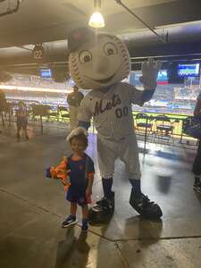 Alexander attended New York Mets - MLB vs Atlanta Braves on Aug 6th 2022 via VetTix 