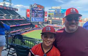 Alex attended New York Mets - MLB vs Atlanta Braves on Aug 6th 2022 via VetTix 