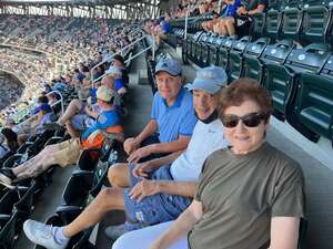 Arnold attended New York Mets - MLB vs Atlanta Braves on Aug 6th 2022 via VetTix 