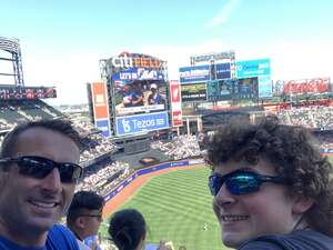 Robert attended New York Mets - MLB vs Atlanta Braves on Aug 6th 2022 via VetTix 
