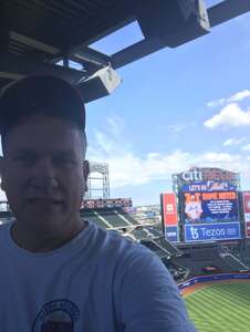 Nathaniel attended New York Mets - MLB vs Atlanta Braves on Aug 6th 2022 via VetTix 