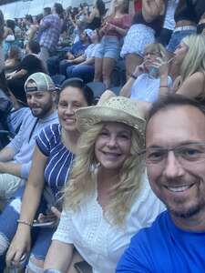 Christopher attended Kenny Chesney: Here and Now Tour on Jun 25th 2022 via VetTix 