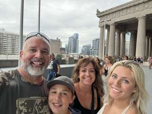 James attended Kenny Chesney: Here and Now Tour on Jun 25th 2022 via VetTix 